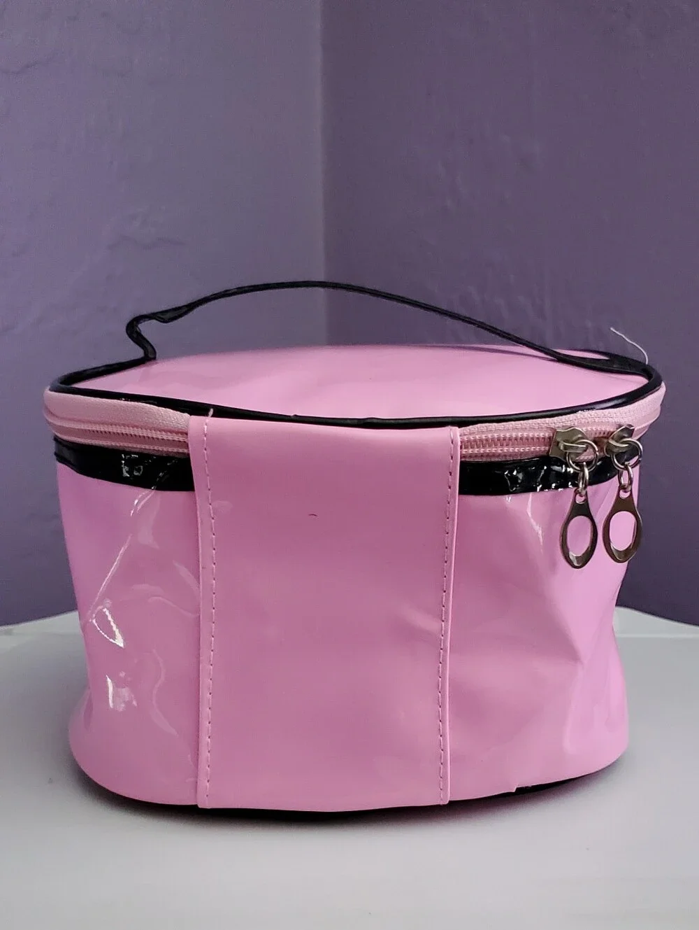 No Brand shiny pink